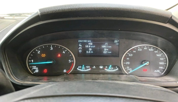 2019 Ford Ecosport TITANIUM 1.5L SIGNATURE EDITION (SUNROOF) DIESEL, Diesel, Manual, 2,44,188 km, interior