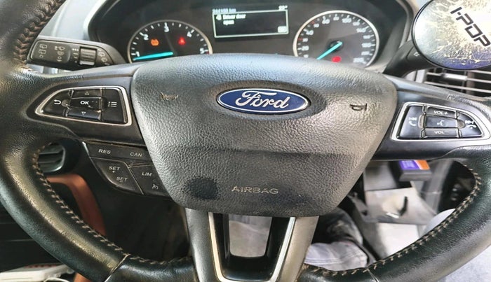 2019 Ford Ecosport TITANIUM 1.5L SIGNATURE EDITION (SUNROOF) DIESEL, Diesel, Manual, 2,44,188 km, interior