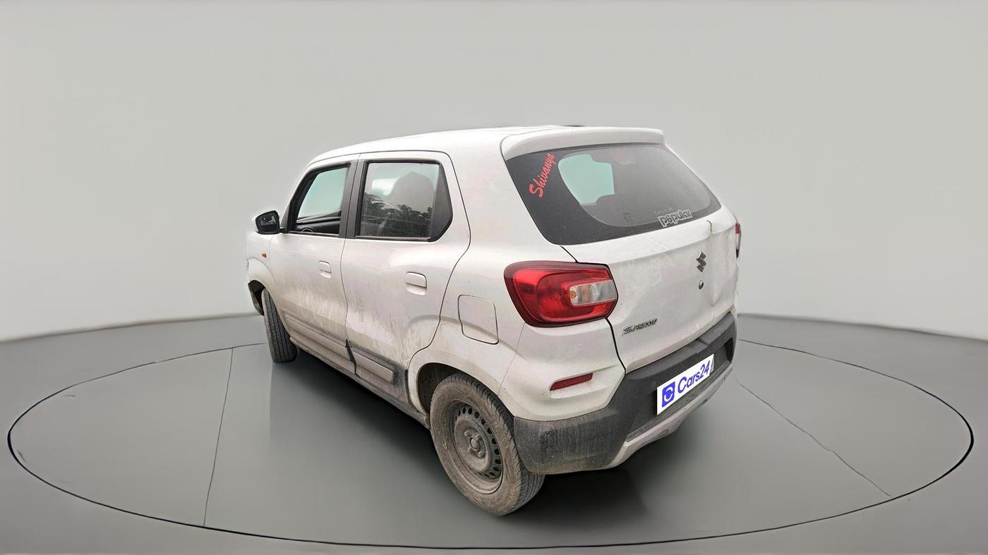 2021 Maruti S PRESSO VXI+, CNG, Manual, 1,55,286 km, exterior