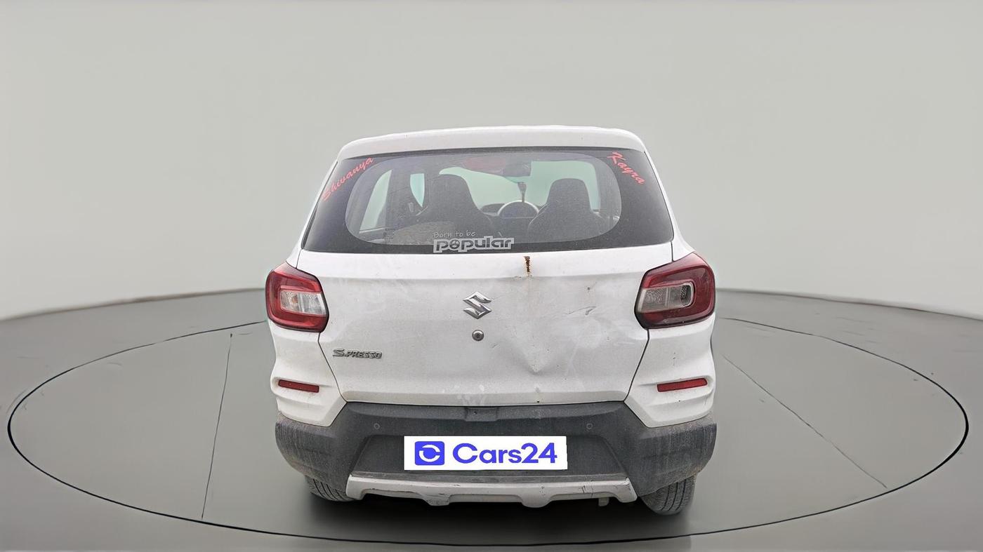 2021 Maruti S PRESSO VXI+, CNG, Manual, 1,55,286 km, exterior