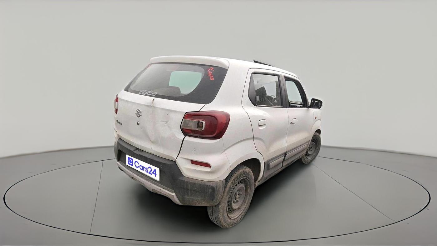 2021 Maruti S PRESSO VXI+, CNG, Manual, 1,55,286 km, exterior
