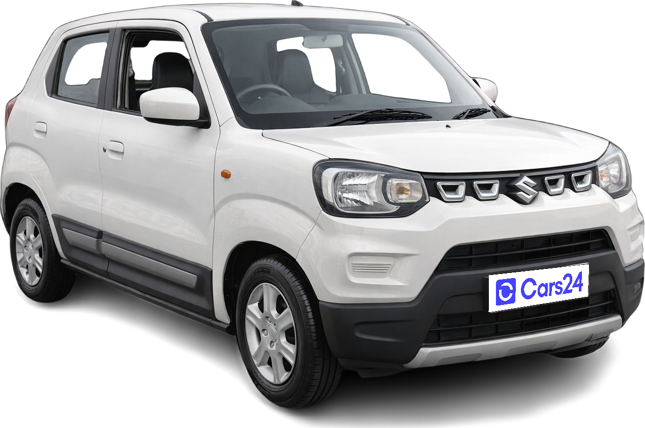 2021 Maruti S PRESSO - Hatchback - CNG - Manual - ₹3.17 lakh