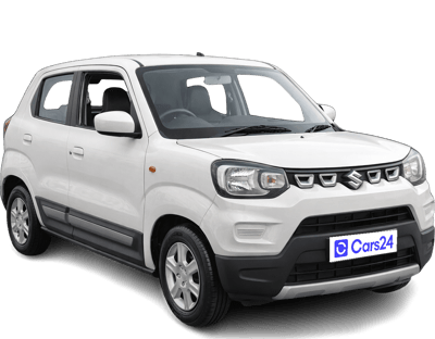 2021 Maruti S PRESSO - Hatchback - CNG - Manual - ₹3.17 lakh