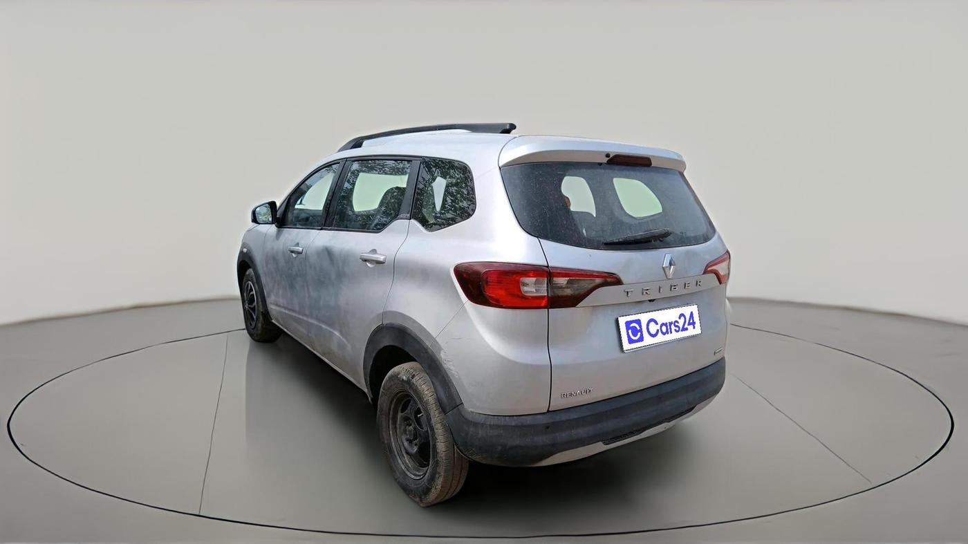 2019 Renault TRIBER RXZ, CNG, Manual, 85,751 km, exterior