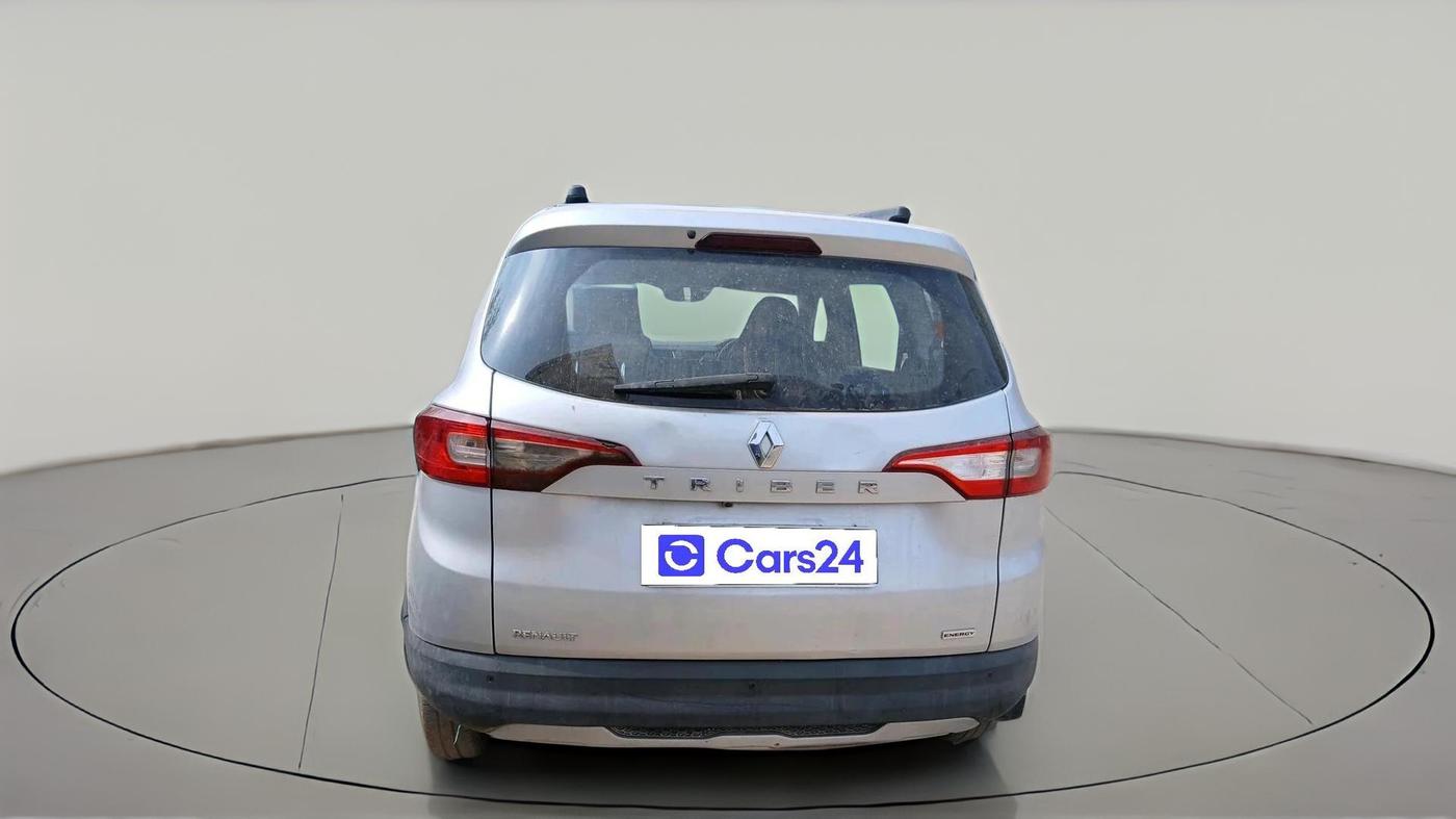 2019 Renault TRIBER RXZ, CNG, Manual, 85,751 km, exterior