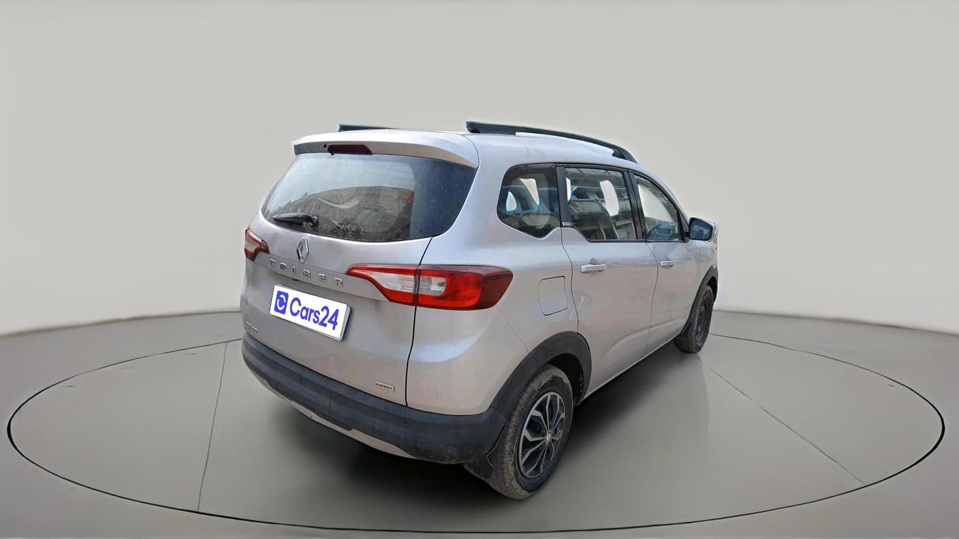 2019 Renault TRIBER RXZ, CNG, Manual, 85,751 km, exterior