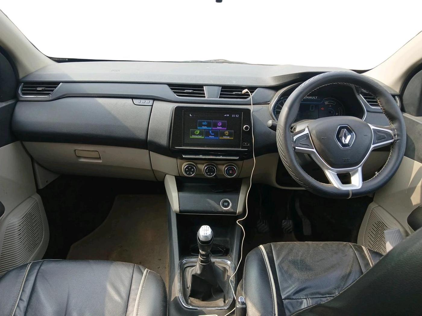 2019 Renault TRIBER RXZ, CNG, Manual, 85,751 km, interior