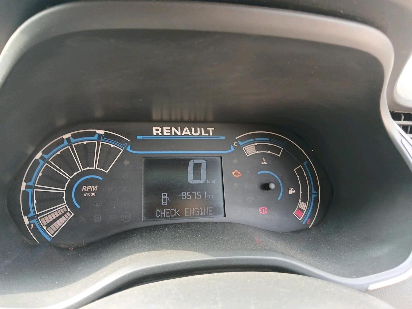 2019 Renault TRIBER RXZ, CNG, Manual, 85,751 km, interior