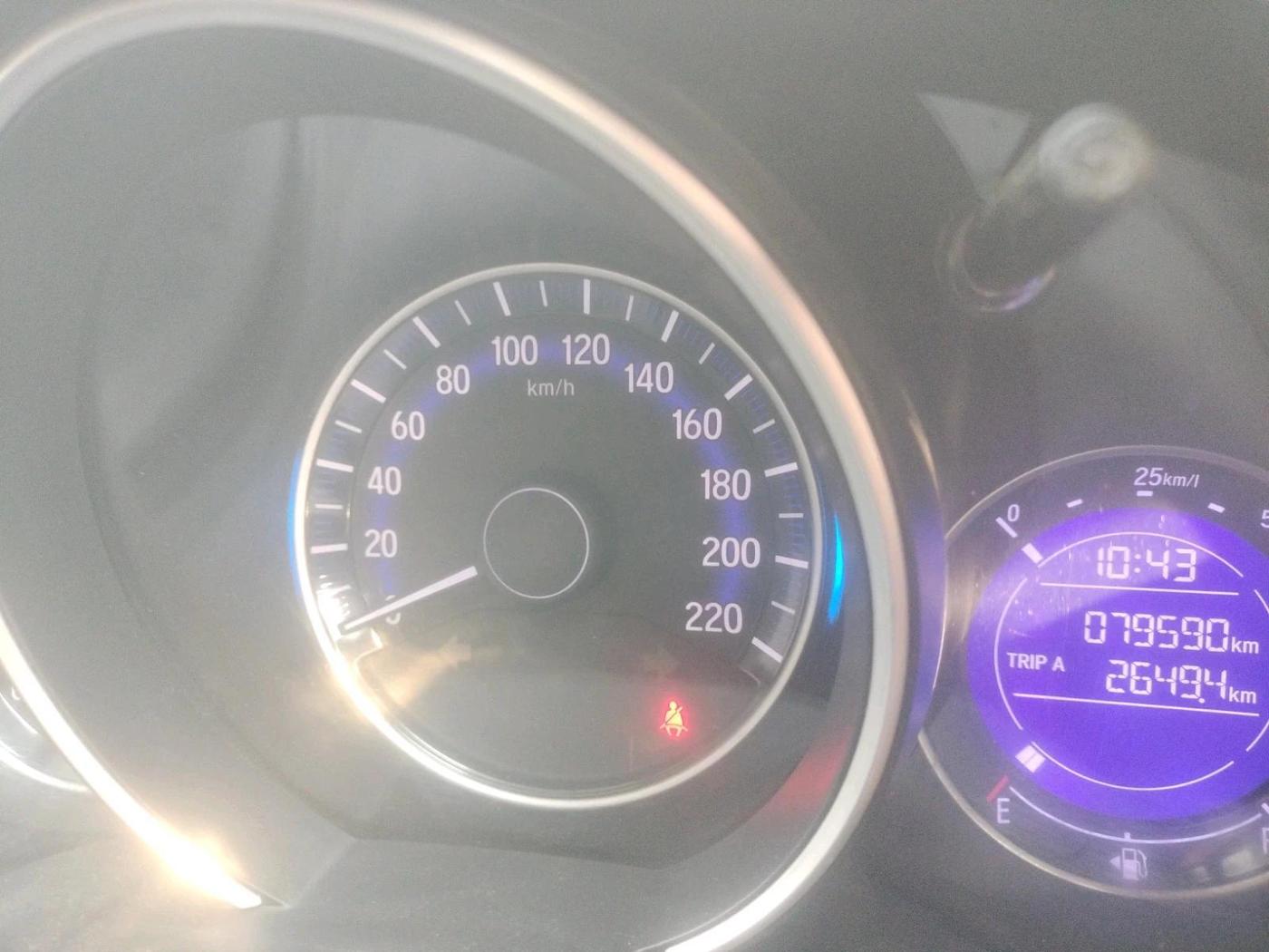 2019 Honda WR-V 1.2L I-VTEC S MT, Petrol, Manual, 83,000 km, interior