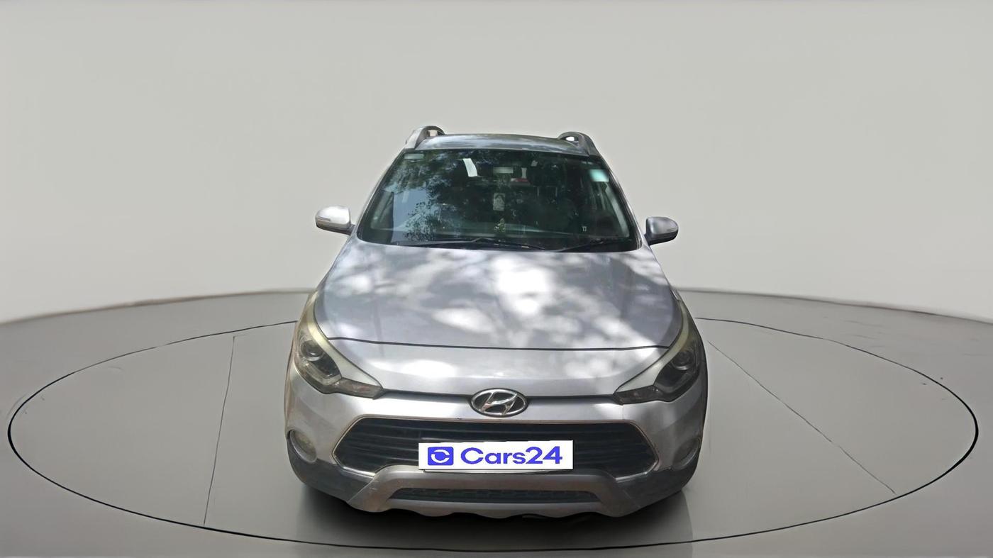 2017 Hyundai i20 Active 1.2 SX, Petrol, Manual, 1,43,167 km, exterior