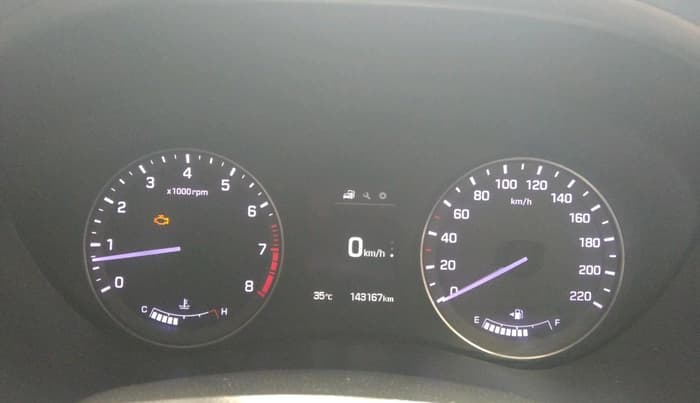 2017 Hyundai i20 Active 1.2 SX, Petrol, Manual, 1,43,167 km, interior