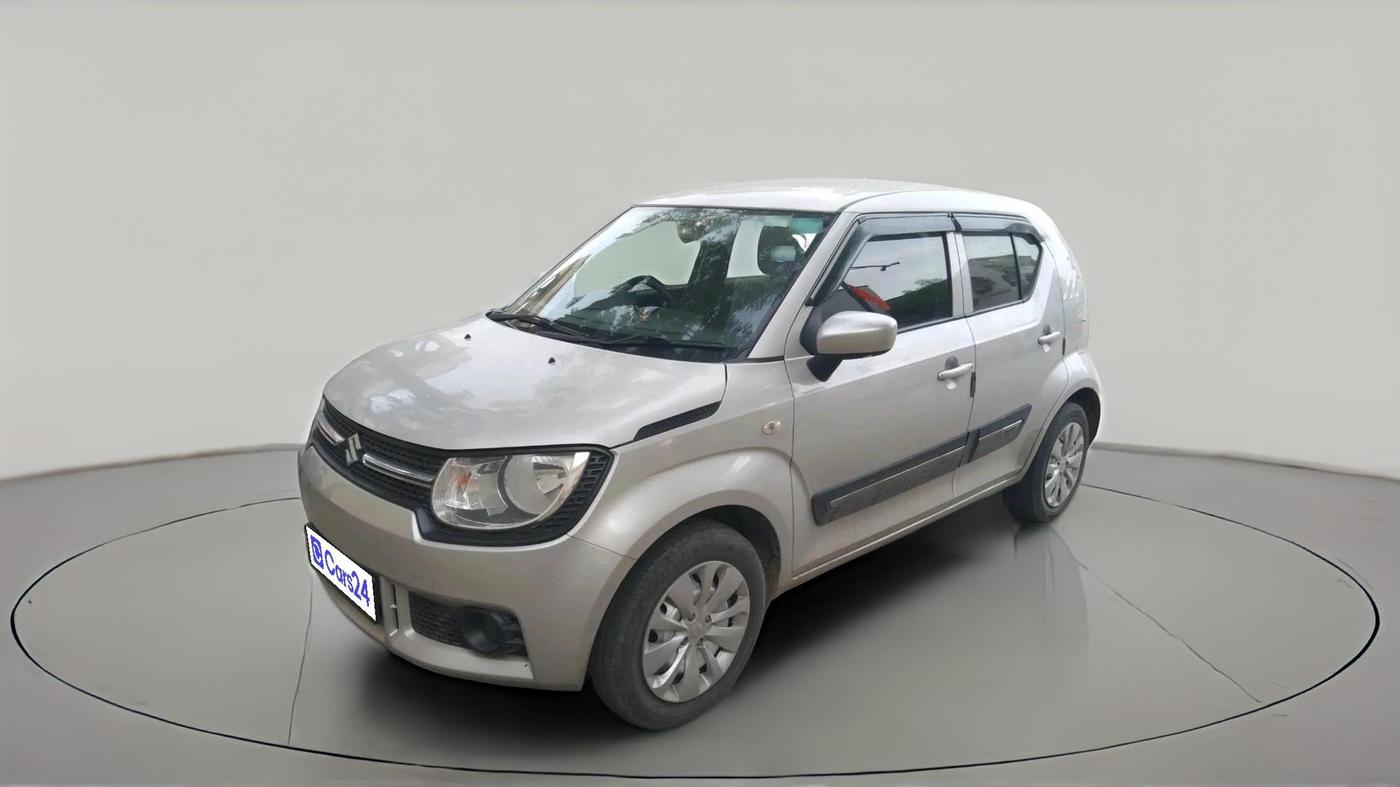 2019 Maruti IGNIS SIGMA 1.2, Petrol, Manual, 22,365 km, exterior
