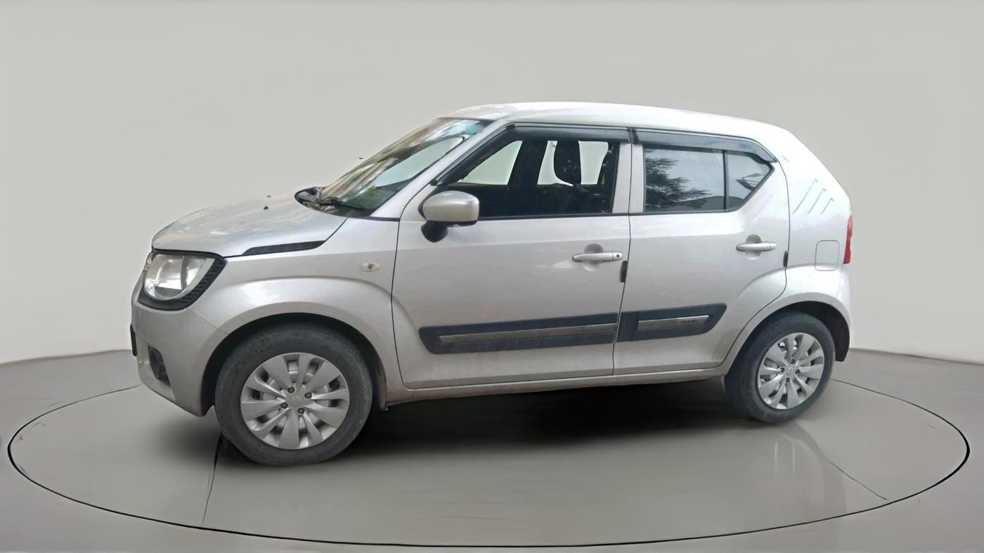2019 Maruti IGNIS SIGMA 1.2, Petrol, Manual, 22,365 km, exterior