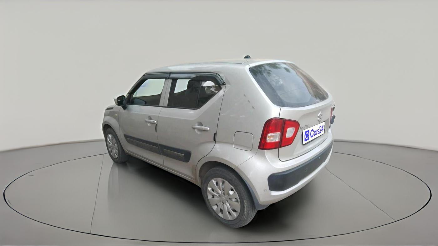 2019 Maruti IGNIS SIGMA 1.2, Petrol, Manual, 22,365 km, exterior