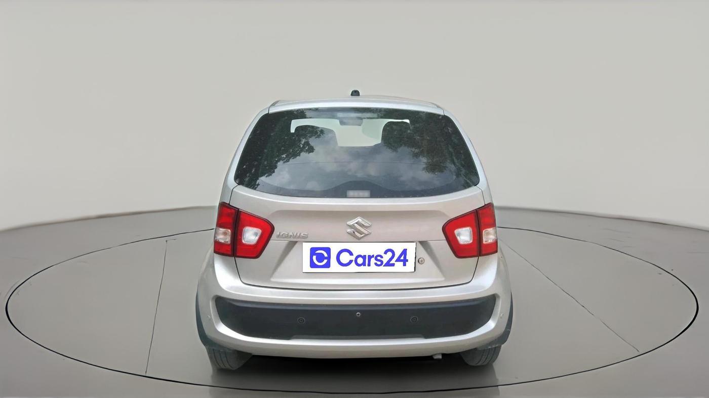 2019 Maruti IGNIS SIGMA 1.2, Petrol, Manual, 22,365 km, exterior