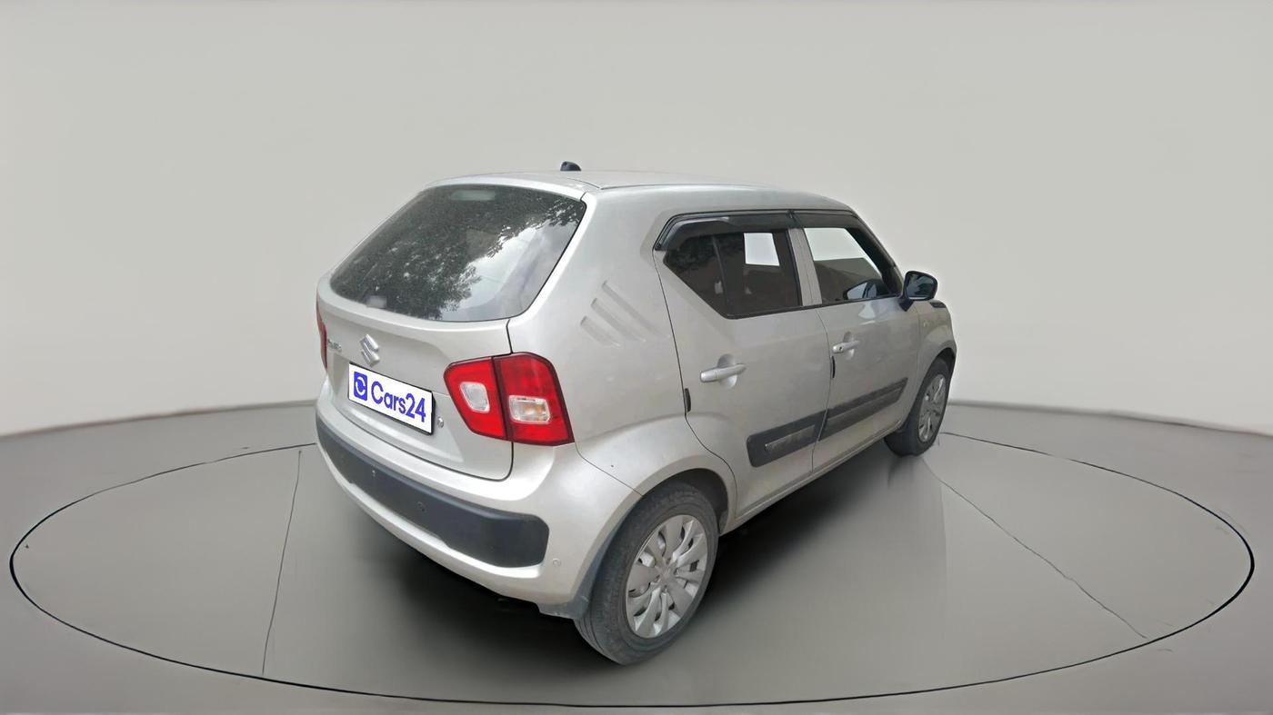 2019 Maruti IGNIS SIGMA 1.2, Petrol, Manual, 22,365 km, exterior