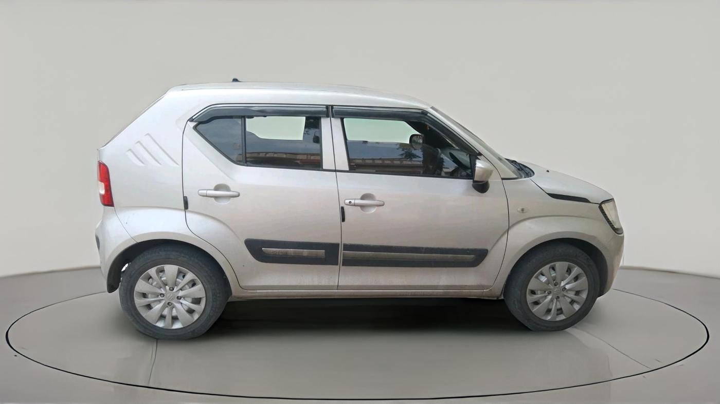 2019 Maruti IGNIS SIGMA 1.2, Petrol, Manual, 22,365 km, exterior