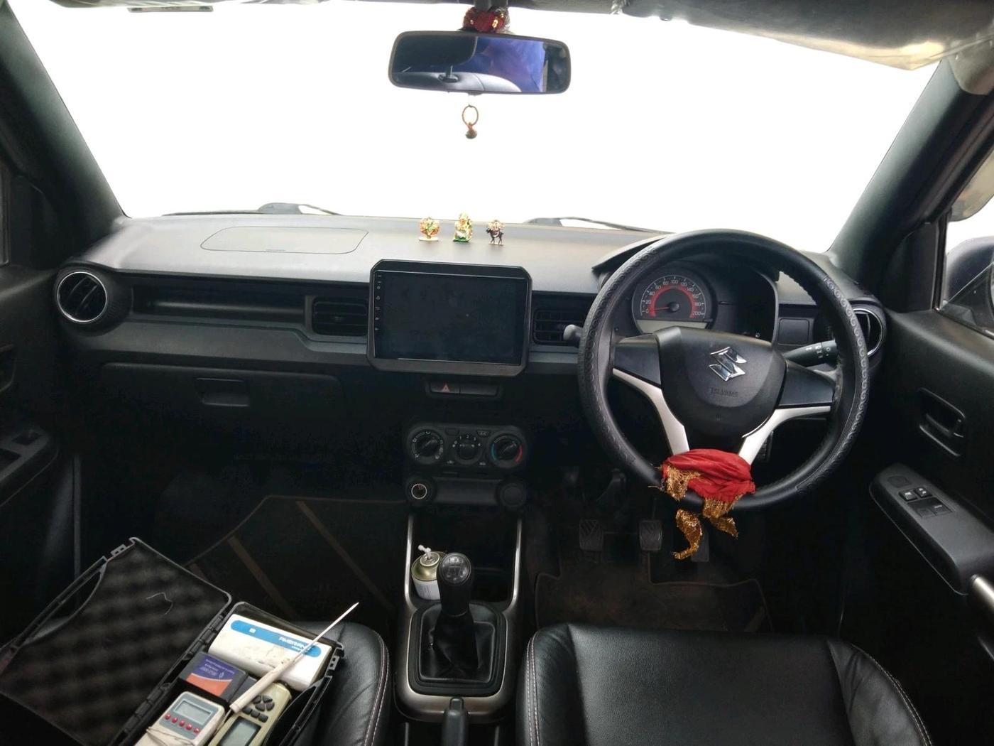 2019 Maruti IGNIS SIGMA 1.2, Petrol, Manual, 22,365 km, interior