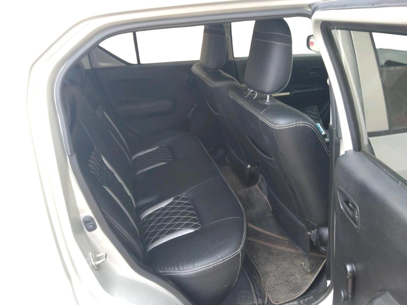 2019 Maruti IGNIS SIGMA 1.2, Petrol, Manual, 22,365 km, interior