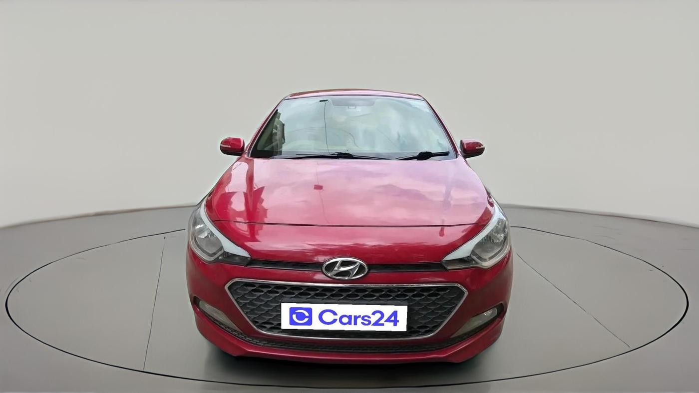 2015 Hyundai Elite i20 ASTA 1.2, Petrol, Manual, 76,190 km, exterior