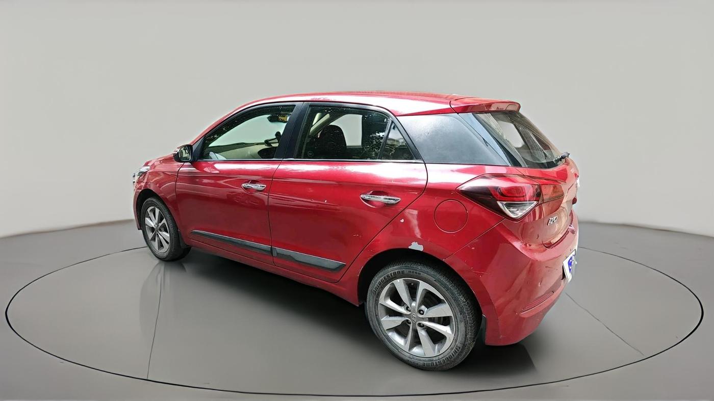 2015 Hyundai Elite i20 ASTA 1.2, Petrol, Manual, 76,190 km, exterior