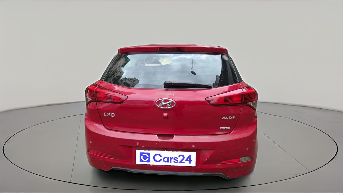 2015 Hyundai Elite i20 ASTA 1.2, Petrol, Manual, 76,190 km, exterior