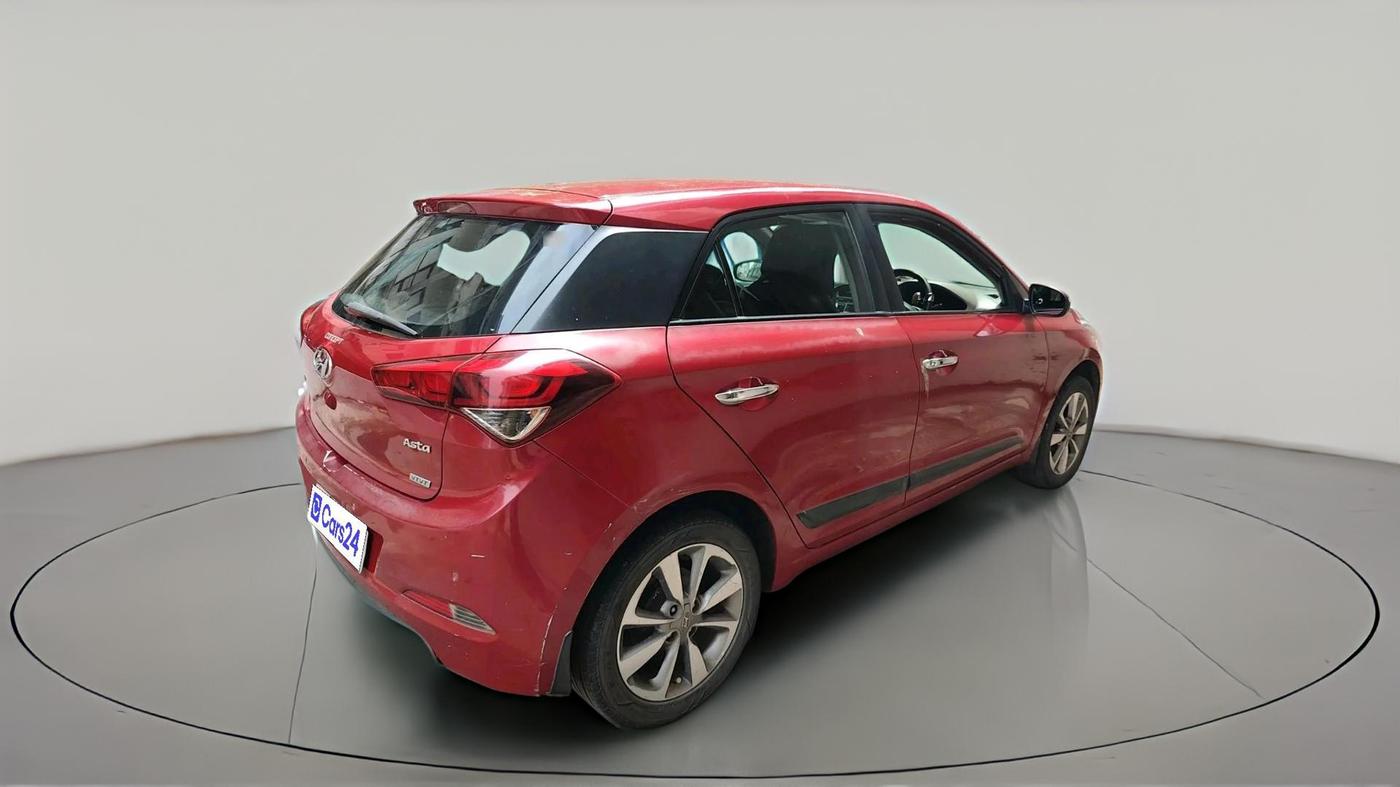 2015 Hyundai Elite i20 ASTA 1.2, Petrol, Manual, 76,190 km, exterior