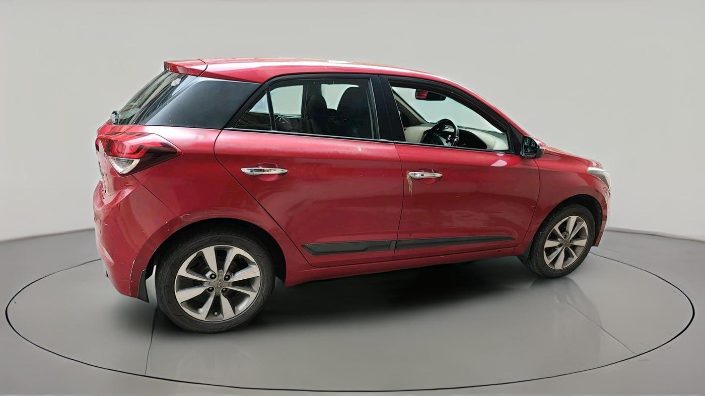 2015 Hyundai Elite i20 ASTA 1.2, Petrol, Manual, 76,190 km, exterior