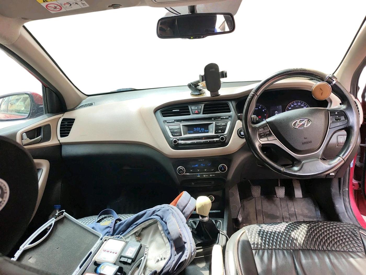 2015 Hyundai Elite i20 ASTA 1.2, Petrol, Manual, 76,190 km, interior