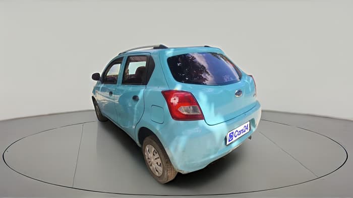2015 Datsun Go A, Petrol, Manual, 1,00,136 km, exterior