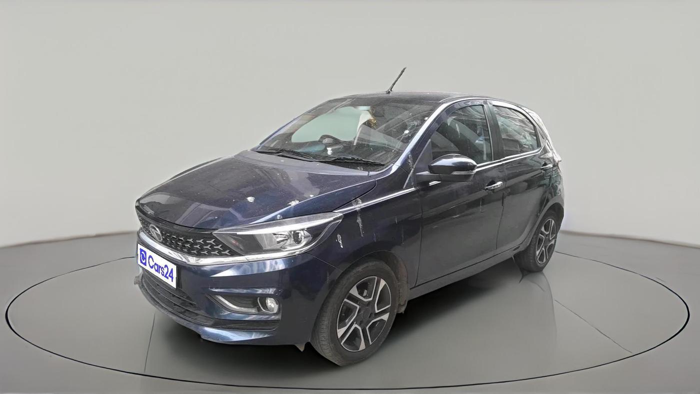 2023 Tata Tiago XZ PLUS PETROL, Petrol, Manual, 63,496 km, exterior
