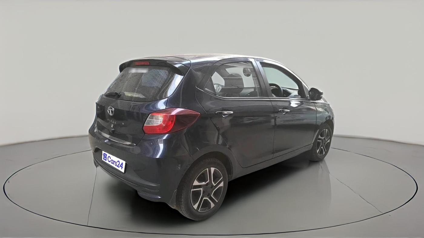 2023 Tata Tiago XZ PLUS PETROL, Petrol, Manual, 63,496 km, exterior