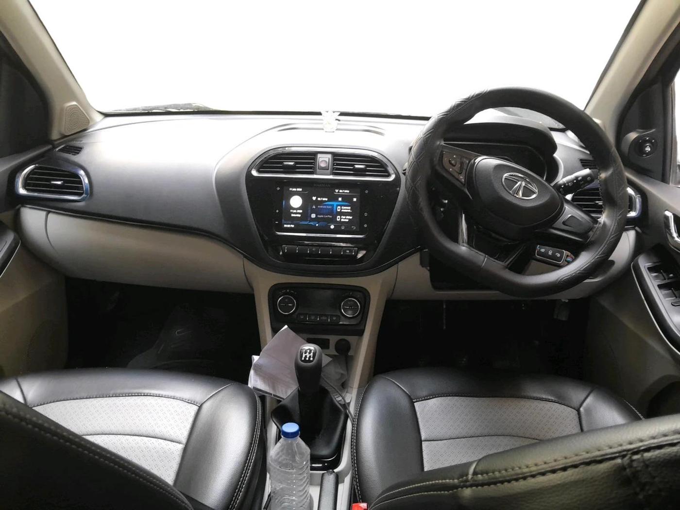 2023 Tata Tiago XZ PLUS PETROL, Petrol, Manual, 63,496 km, interior