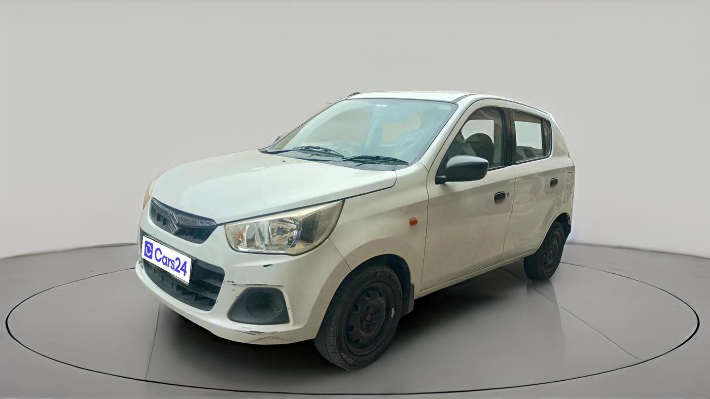 2015 Maruti Alto K10 VXI, Petrol, Manual, 88,480 km, exterior
