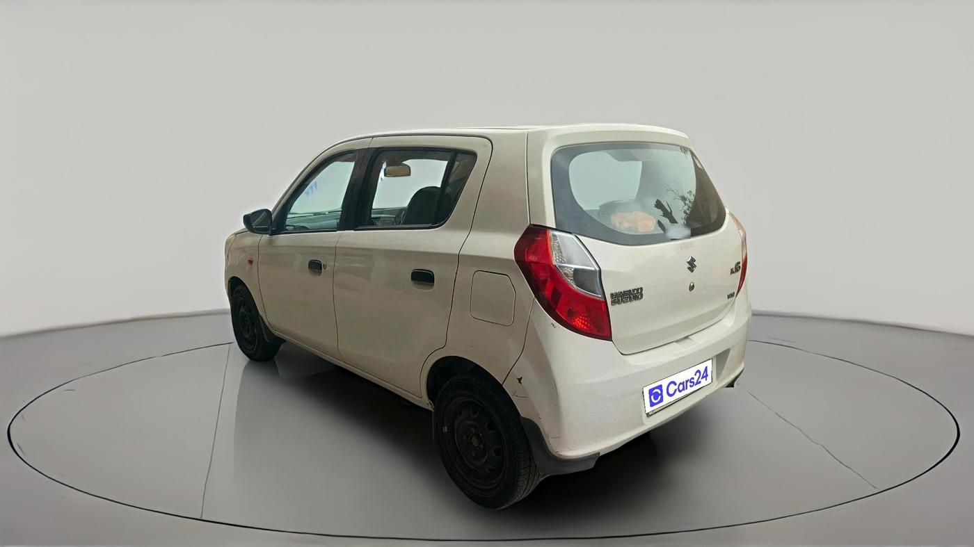 2015 Maruti Alto K10 VXI, Petrol, Manual, 88,480 km, exterior