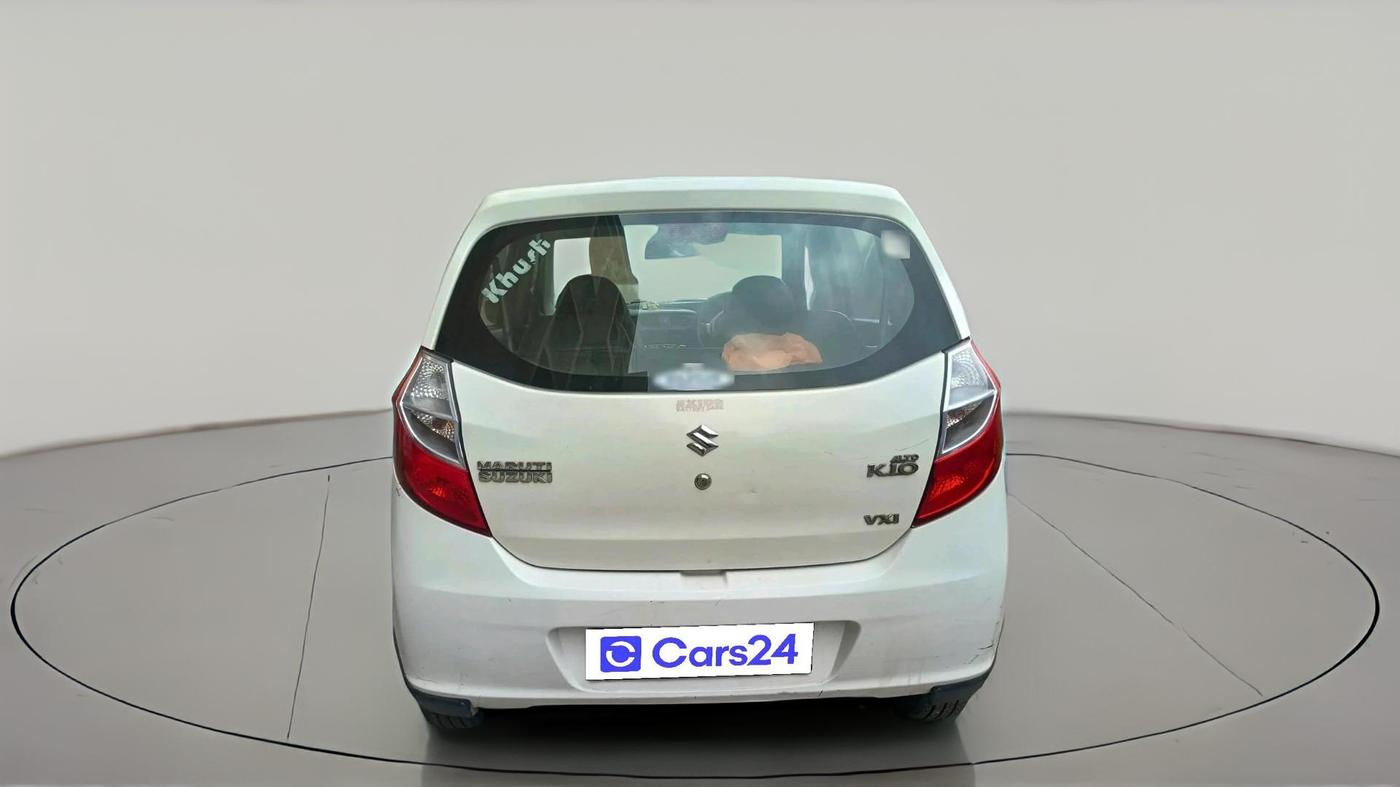 2015 Maruti Alto K10 VXI, Petrol, Manual, 88,480 km, exterior