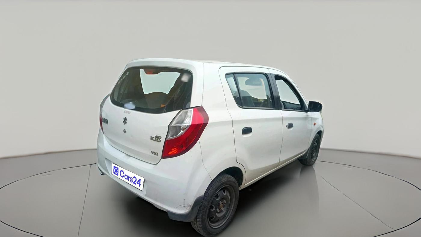 2015 Maruti Alto K10 VXI, Petrol, Manual, 88,480 km, exterior