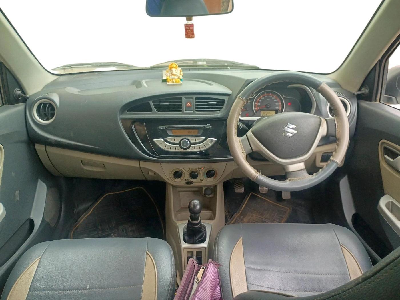 2015 Maruti Alto K10 VXI, Petrol, Manual, 88,480 km, interior