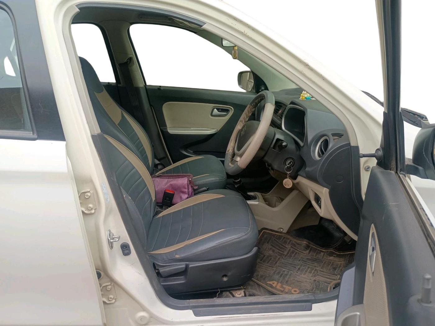 2015 Maruti Alto K10 VXI, Petrol, Manual, 88,480 km, interior
