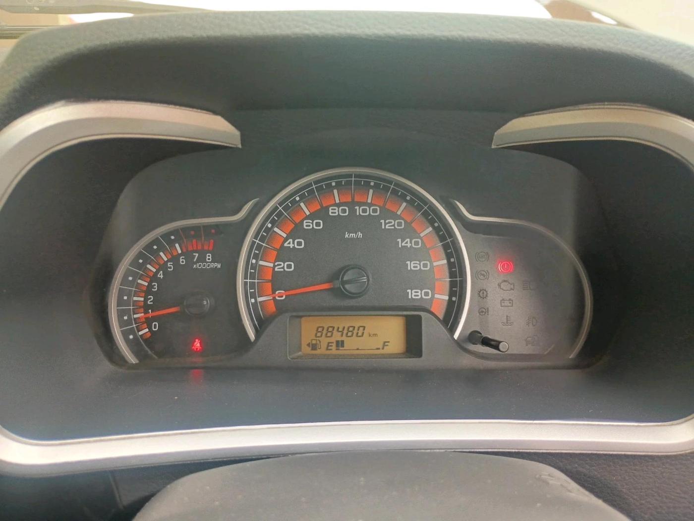 2015 Maruti Alto K10 VXI, Petrol, Manual, 88,480 km, interior