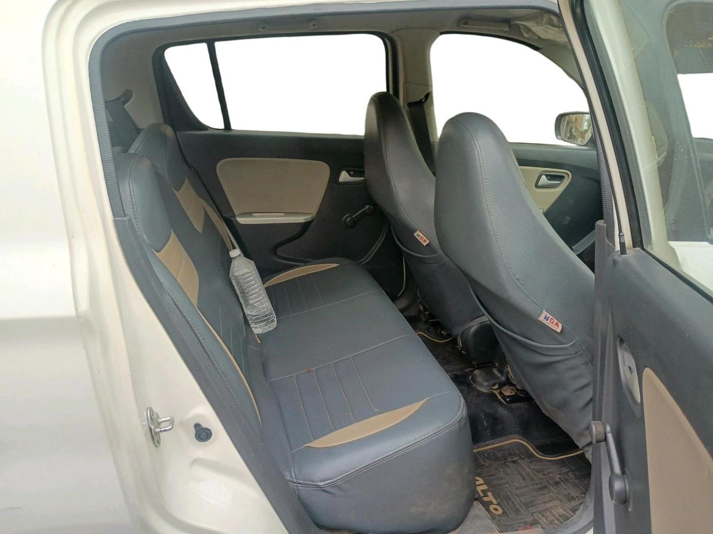 2015 Maruti Alto K10 VXI, Petrol, Manual, 88,480 km, interior