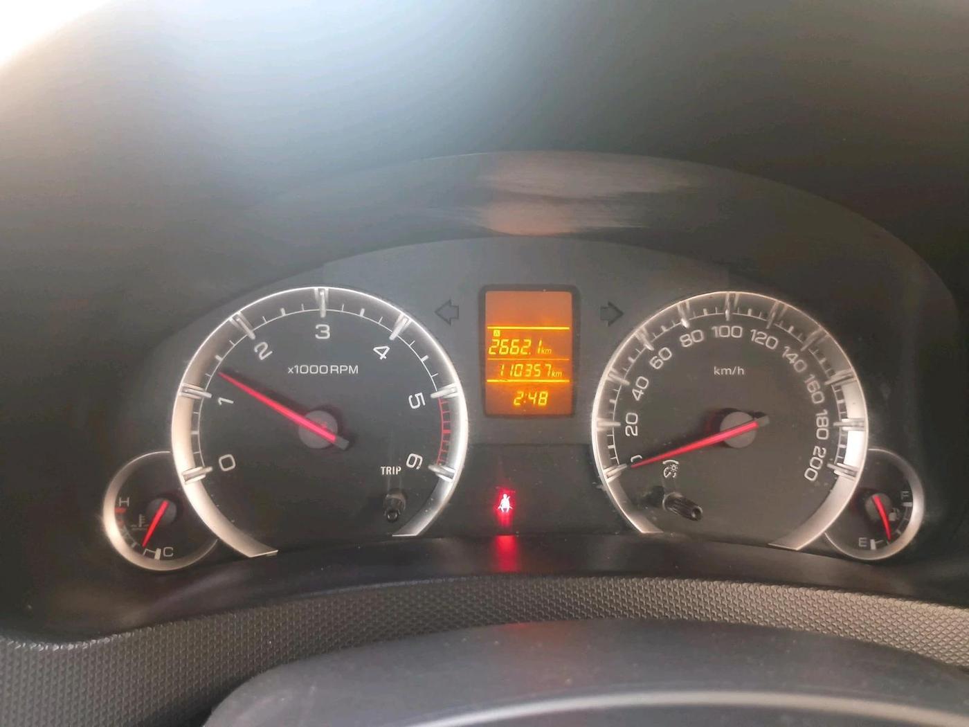 2013 Maruti Swift Dzire VDI, Diesel, Manual, 1,10,500 km, interior