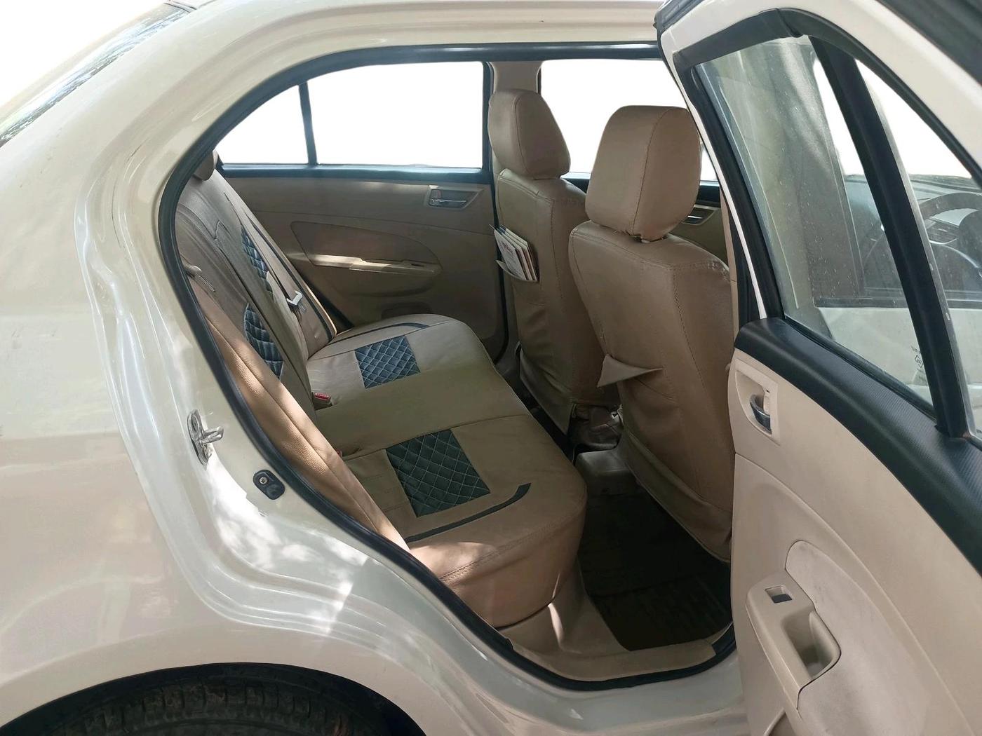 2013 Maruti Swift Dzire VDI, Diesel, Manual, 1,10,500 km, interior