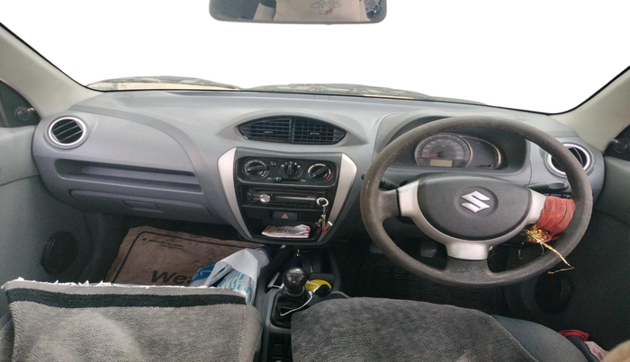 2012 Maruti Alto 800 LXI, Petrol, Manual, 1,03,981 km, interior