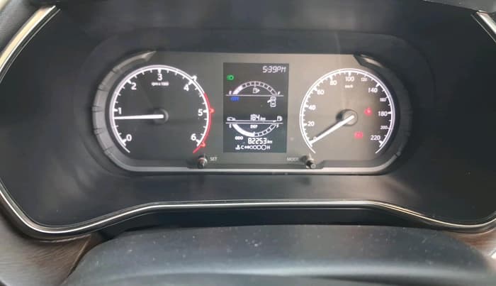 2022 Tata Harrier XT 2.0Lkryotec halo edition, Diesel, Manual, 82,253 km, interior