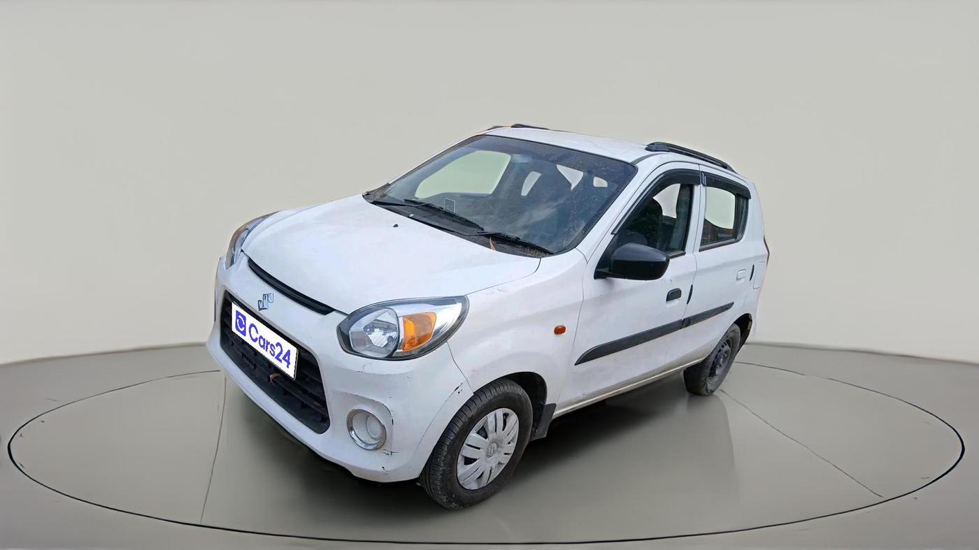 2019 Maruti Alto 800 VXI, Petrol, Manual, 96,554 km, exterior