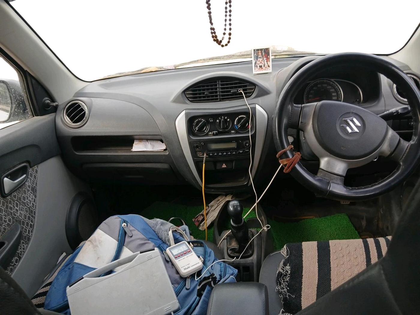 2019 Maruti Alto 800 VXI, Petrol, Manual, 96,554 km, interior