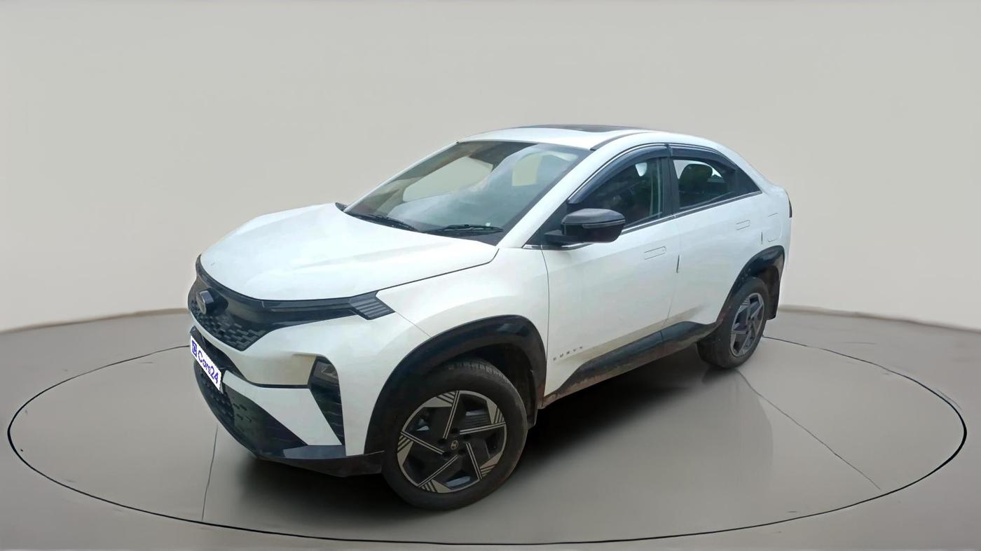 2025 Tata Curvv Pure Plus S 1.2 Petrol 6MT, Petrol, Manual, 7,155 km, exterior
