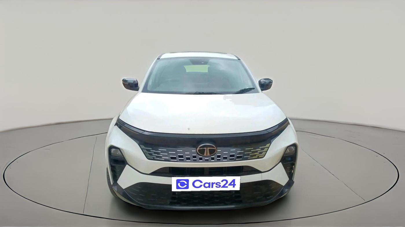 2025 Tata Curvv Pure Plus S 1.2 Petrol 6MT, Petrol, Manual, 7,155 km, exterior