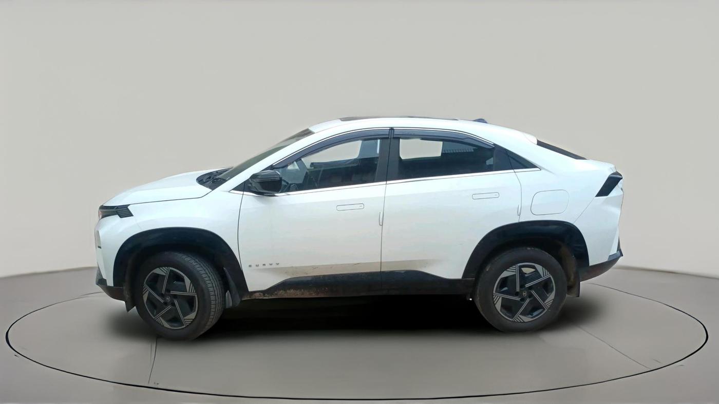 2025 Tata Curvv Pure Plus S 1.2 Petrol 6MT, Petrol, Manual, 7,155 km, exterior